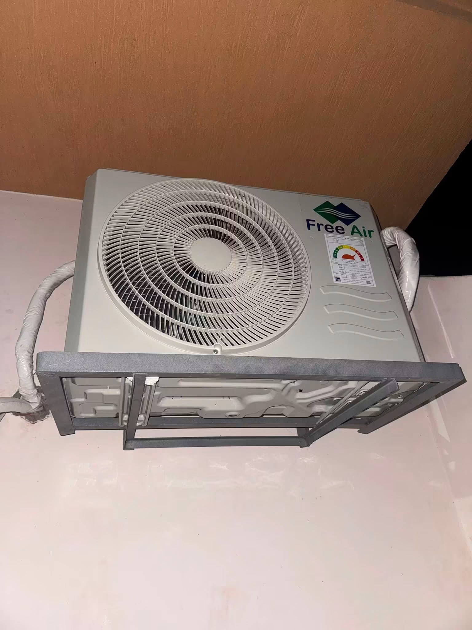 تركيب وحدة خارجية Free Air